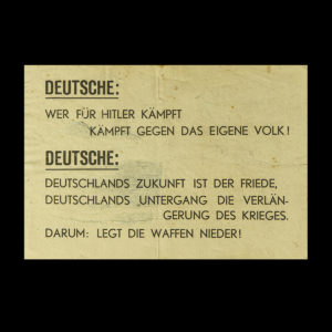 Propaganda affiche