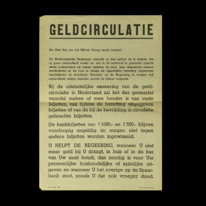 GELDCIRCULATIE