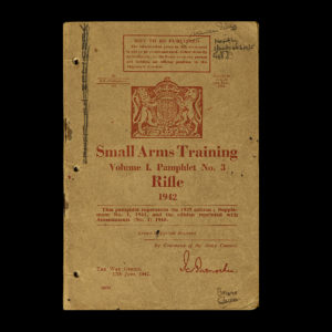 Small Arms Training Rifle 1942
