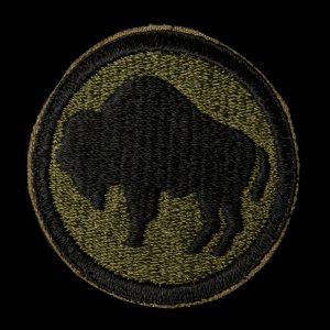 US Army 92nd Infantry Division
