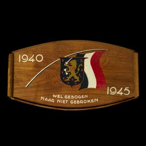 1940-1945 Dienblad