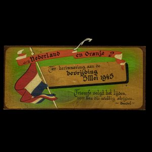 Bevrijdingsbordje