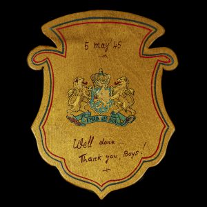 5 May 45 Well done… Thank you, Boys!
