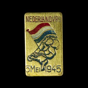 NEDERLANDVRIJ 5 MEI 1945 speld