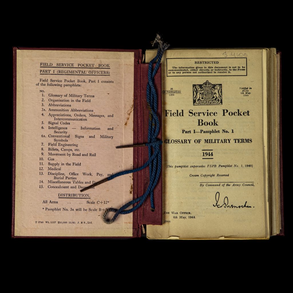 British Field Service Pocketbook
