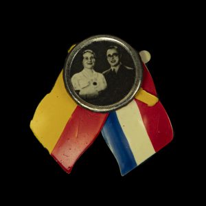 Juliana en Bernhard speldje
