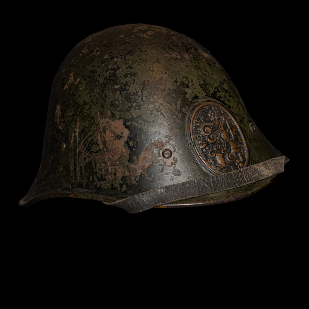 M34 helm Binnenlandse Strijdkrachten