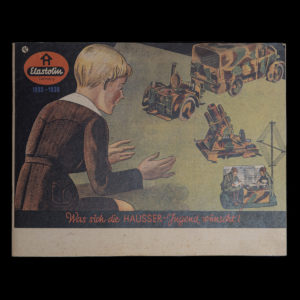 Elastolin catalogus 1935-1936