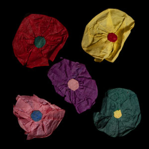 Handgemaakte bloemen