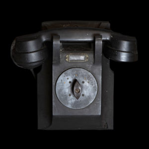 Ericsson Telefoon uit de kazemat bij het Stoomgemaal te Appeltern