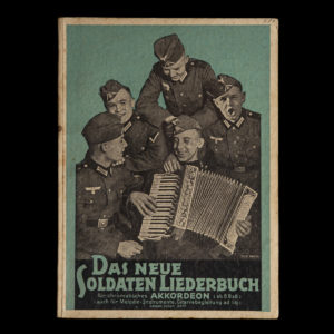 Das neue Soldaten Liederbuch für chromatisches akkordeon