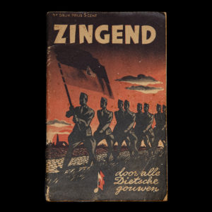 Zingend door alle Dietsche gouwen zangbundel