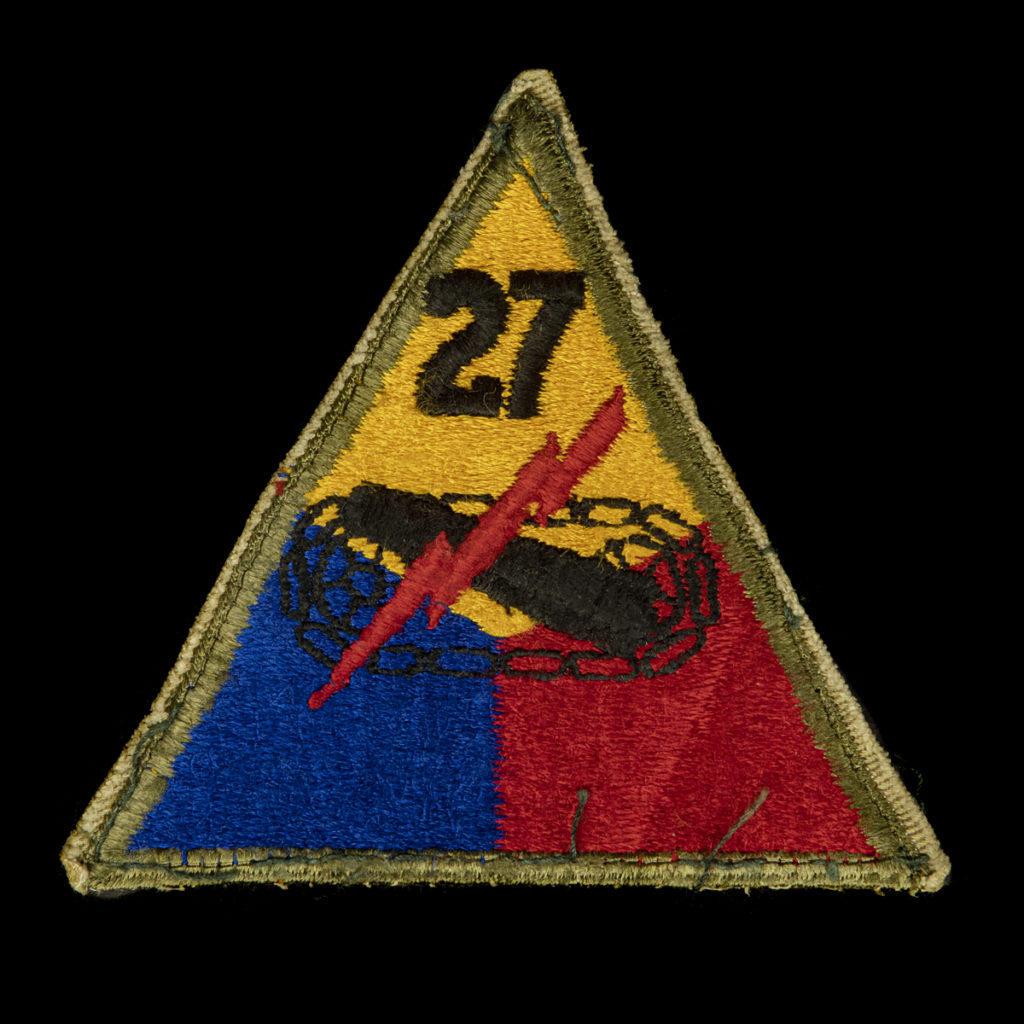 US Army 27nd Armored Force