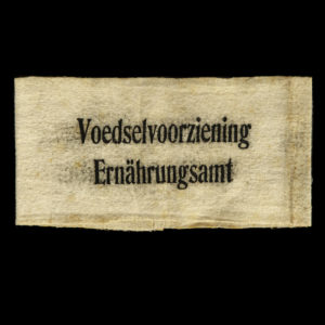 Armband Voedselvoorziening / Ernährungsamt
