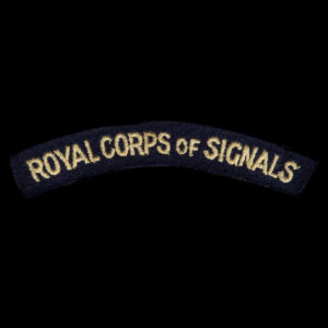 Britse Royal Corps of Signals Armembleem