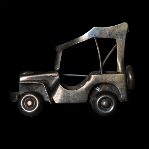 Broche Willy’s Jeep