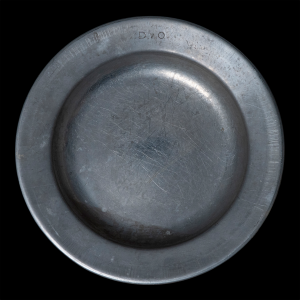 Aluminium bordje D.V.O.