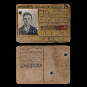 Pasje dwangarbeider Kiel van Jannes Jacobsen
