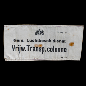 Armband Gem. Luchtbesch. dienst Vrijw. Transp. colonne – Zwolle