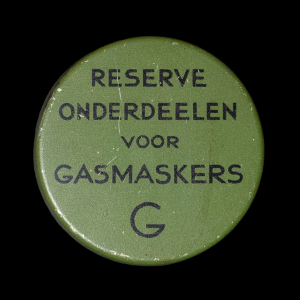 Reserve Onderdelen voor Gasmaskers G