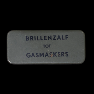 Brillenzalf tot Gasmaskers