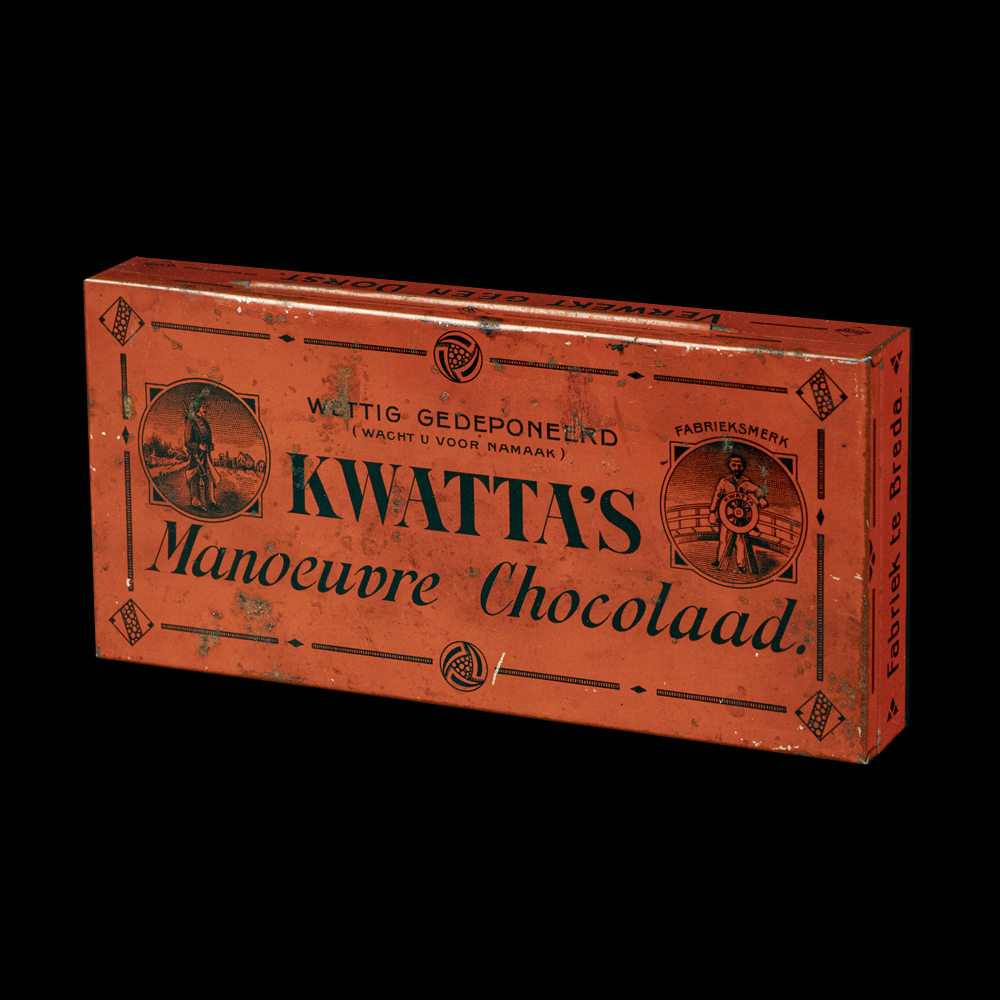 KWATTA’S Manoeuvre Chocolaad