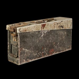 MG34/42 patronenkasten 41 afkomstig uit Vlaardingen
