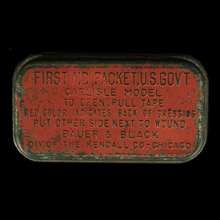 US First Aid Packet