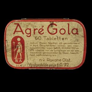 Blikje Agré Gola