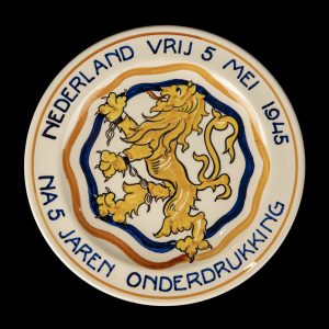 Nederland Vrij 5 mei 1945 Na 5 Jaren Onderdrukking