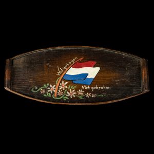 Dienblad Wel Gebogen Niet Gebroken