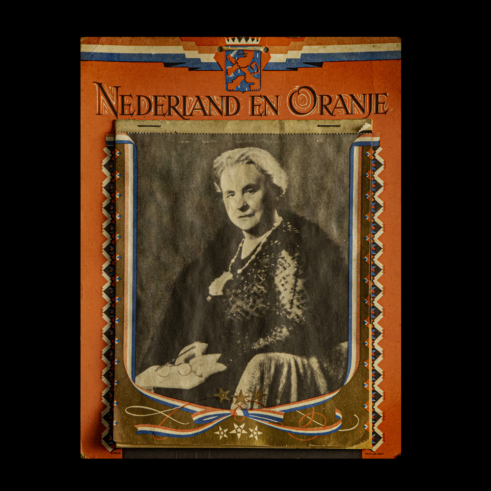 Nederland en Oranje kalender 1945