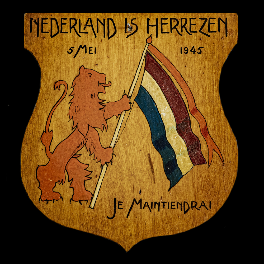 Nederland Is Herrezen 5 mei 1945 Je Maintiendrai