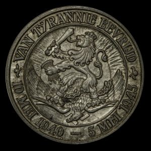 VAN TYRANNIE BEVRIJD 10 MEI 1940 – 5 MEI 1945