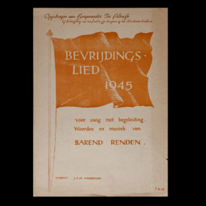 Bevrijdingslied 1945 Barend Renden
