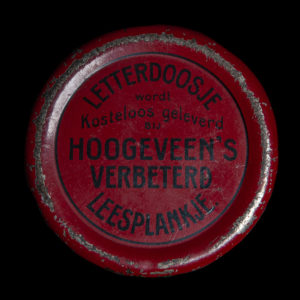 Letterdoosje Leesplankje