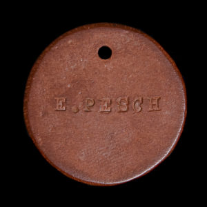 ID plaatje E. Pesch