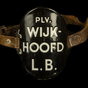 Emaille Armband PLV WIJK-HOOFD L.B.
