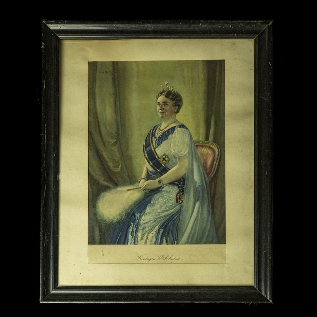 Portret Koningin Wilhelmina