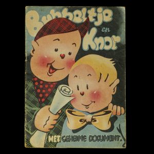 Bubbeltje enKnor – Het Geheime Document ca. 1943