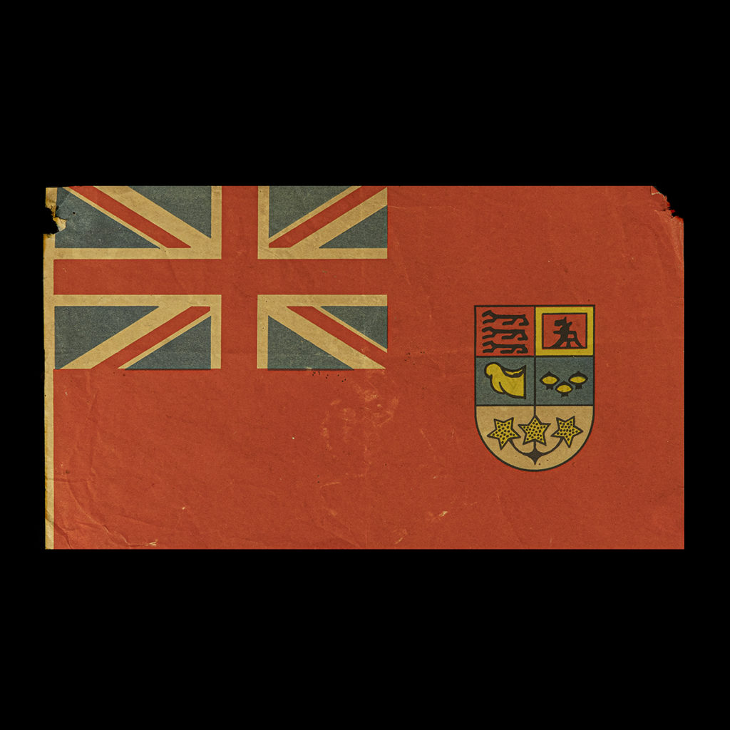 Canadees bevrijdingsvlaggetje