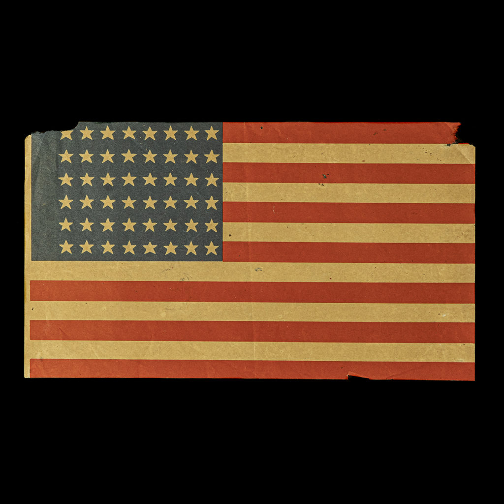 Amerikaans bevrijdingsvlaggetje