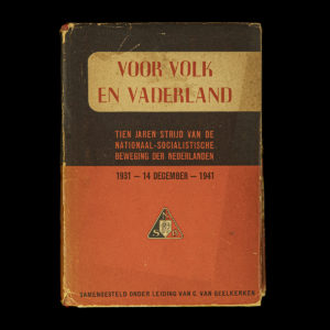 NSB Voor Volk En Vaderland