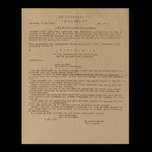 De Luistervink 5 Mei 1945
