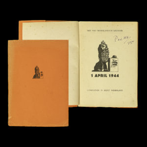 Het Vrij Nederlandsch Liedboek 1 April 1944
