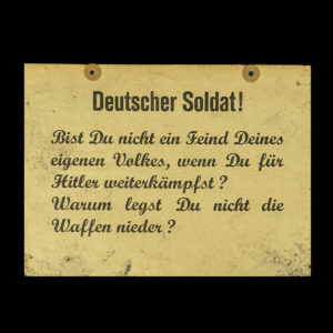 Deutscher Soldat!