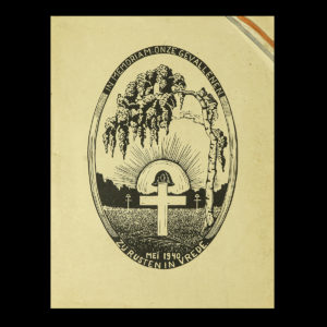 IN MEMORIAM : ONZE GEVALLENEN Mei 1940 Zij Rusten In Vrede