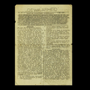 De Waarheid 7 Mei 1945