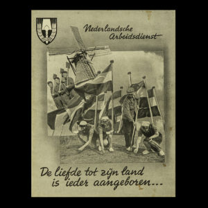 NAD brochure De liefde tot zijn land is ieder aangeboren…