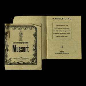 MUSSERT Propaganda boekje van de geallieerden